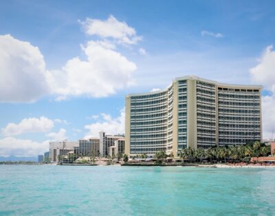 Bright Ocean View Resort Stay in Prime Waikiki Location | Sheraton Waikiki Beach