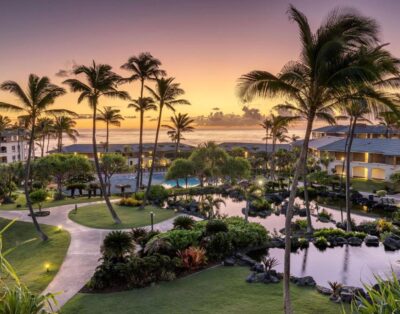 2BR Ocean View Condo with Clifftop Ocean Scenery | The Point at Poipu