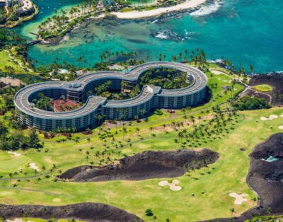 Spacious 2BR Ocean View Suite in Waikoloa with Balcony | Ocean Tower