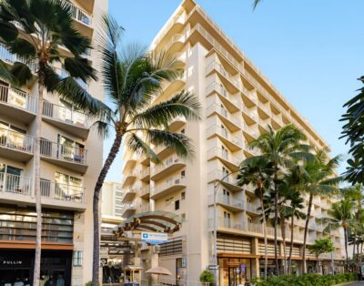 1 Bedroom Condo at Club Wyndham at Waikiki Beach Walk